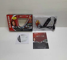 Diamond VC500 USB 2.0 One Touch VHS to DVD Digital File Converter Video Capture