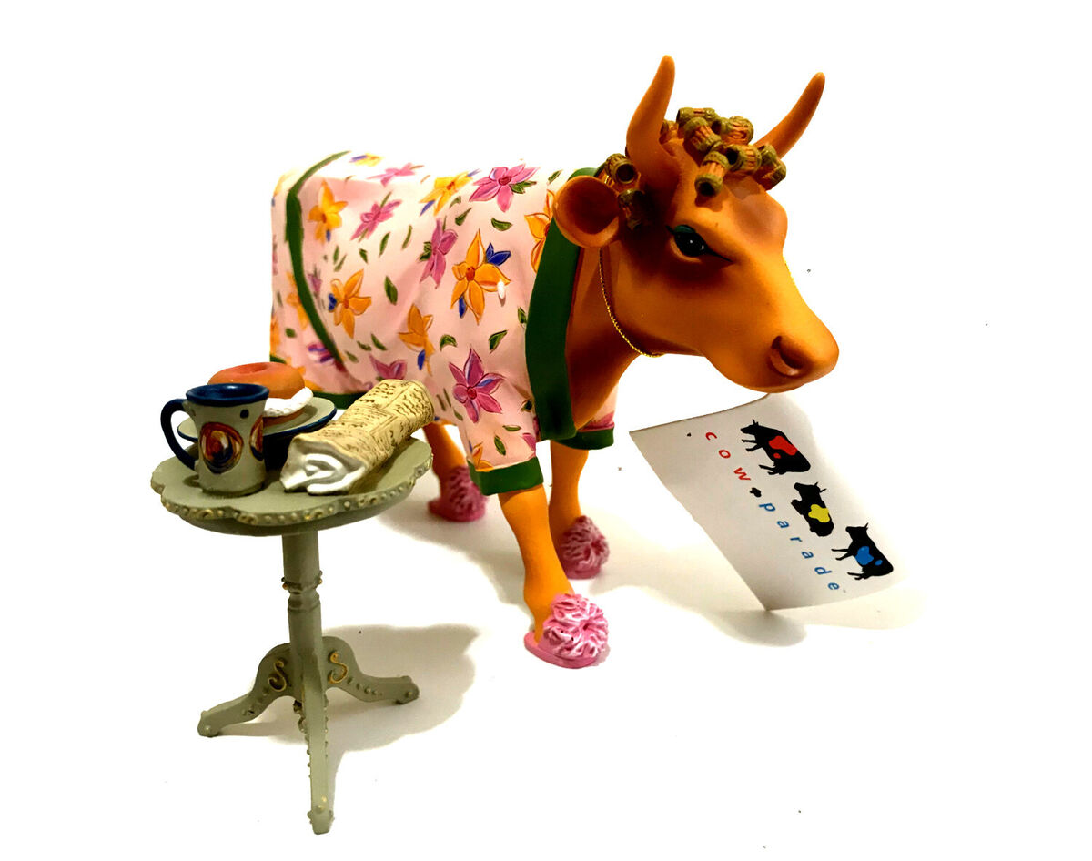 Cow Parade #9416 カウパレード 置物　アメリカ　ヴィンテージ Cow Parade #9416 カウパレード 置物 アメリカ ヴィンテージ
