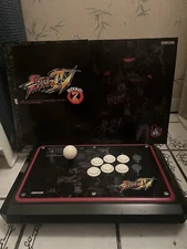 Street Fighter 4 Tournament Edition Arcade Stick PS3 CIB Used