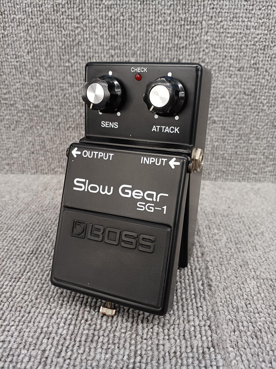 BOSS SG-1 Slow Gear Guitar Effect Pedal rare Made in Japan BOSS SG-1 Slow Gear Guitar Effect Pedal rare Made in Japan