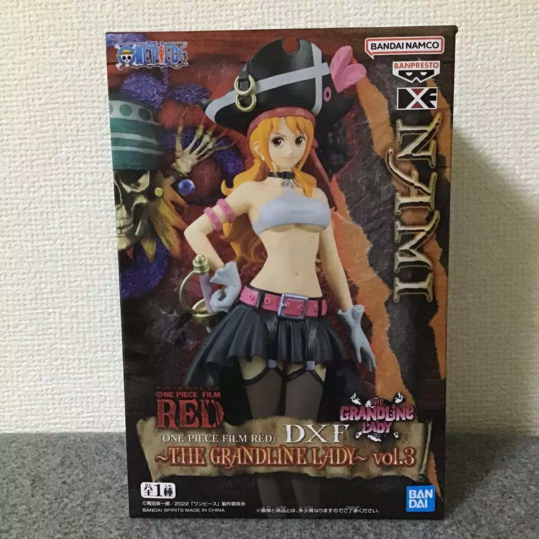 ONE PIECE film RED Nami Figure the Grand Line Lady BANDAI New Japan F/S