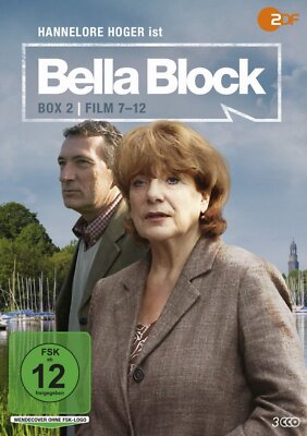 Bella Block - Box 2 / Fall 7-12 (Hannelore Hoger) # 3-DVD-BOX-NEU