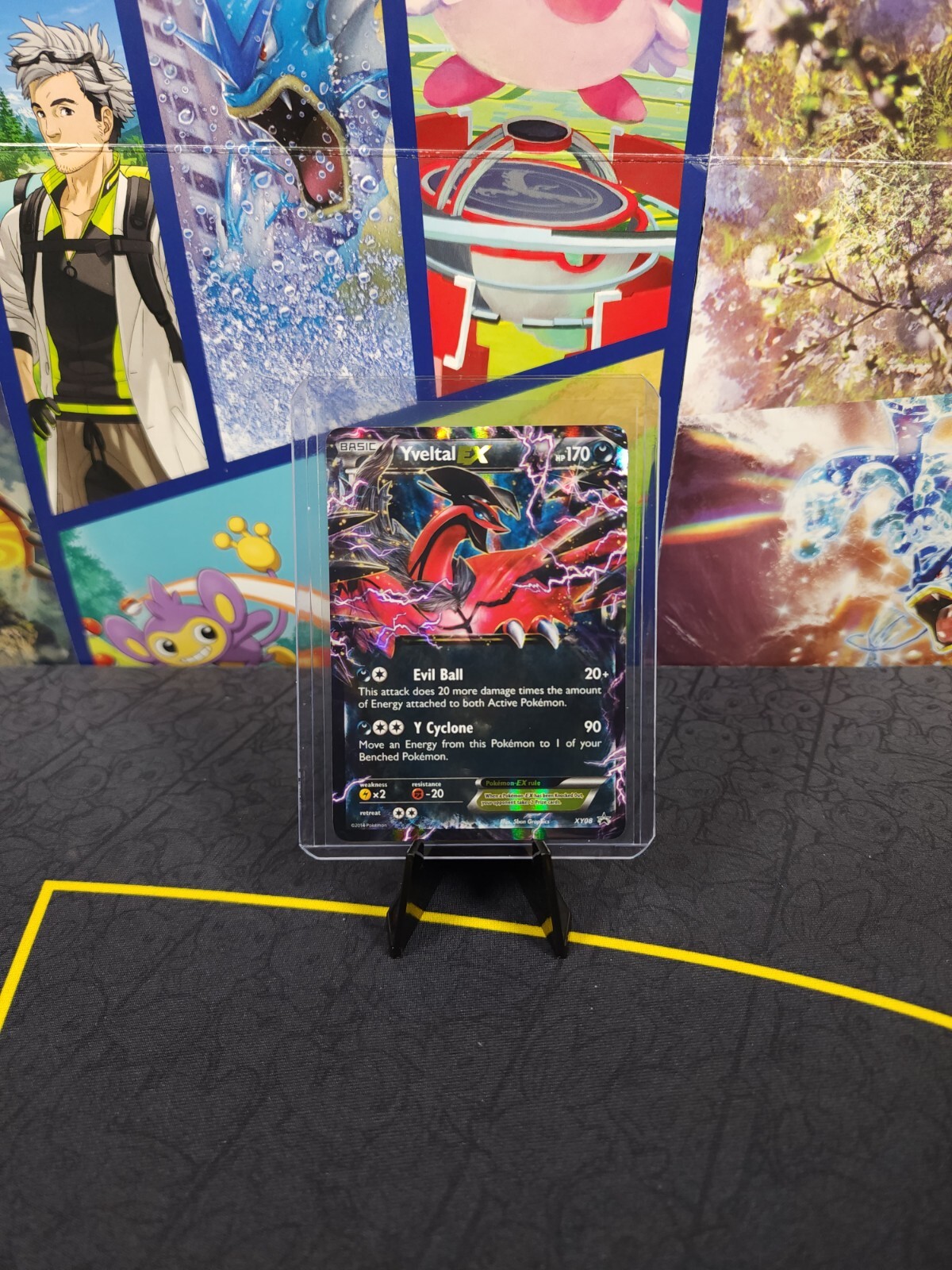 Yveltal EX - XY08 - XY Black Star Promo Near Mint | Pokemon Card