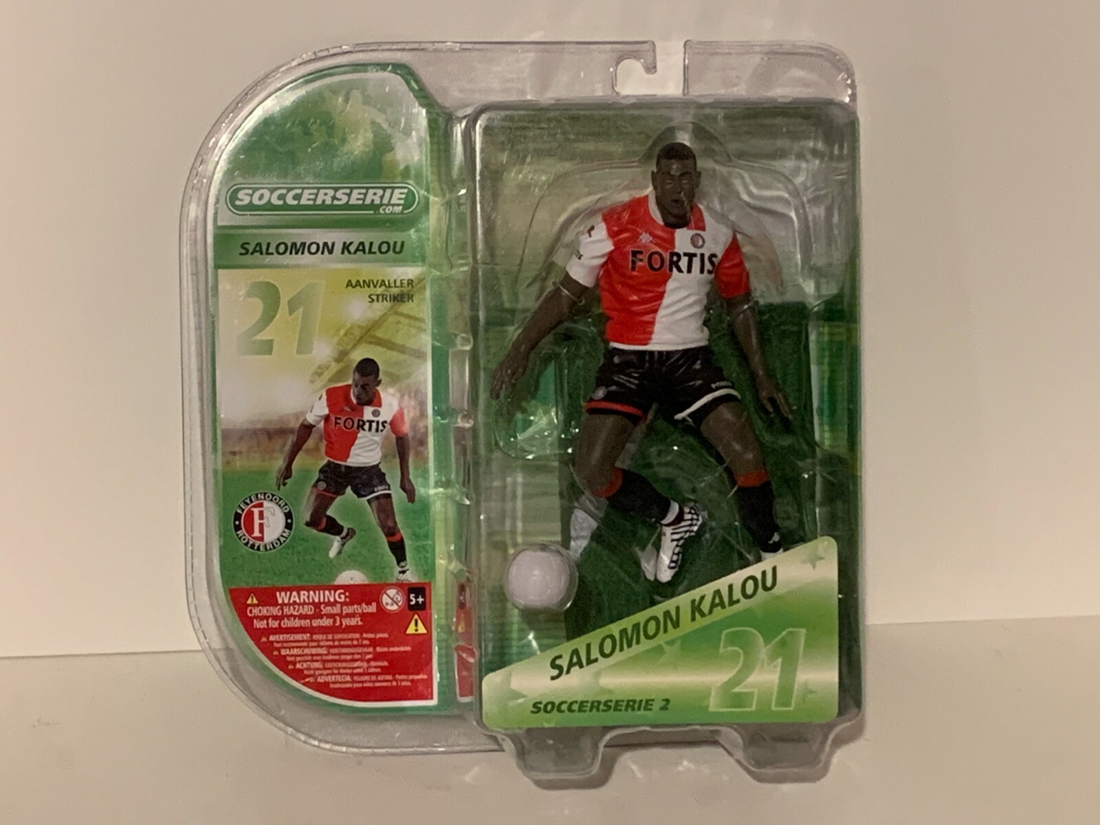 3D Stars Series 2 Salomon Kalou 21 Feyenoord Rotterdam Football Soccer 3d-stars-series-2-salomon-kalou-21-feyenoord-rotterdam-football-soccer