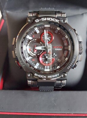 時計 CASIO G-SHOCK MTG-B1000B-1AJF MTGB1000B-1A | G-SHOCK MT-G Black | CASIO