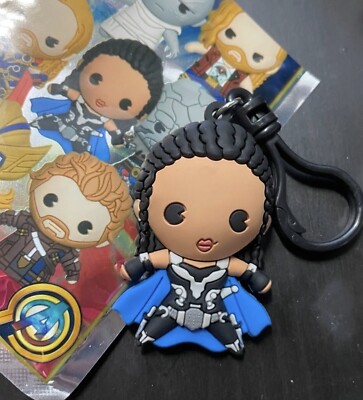 Thor Love and Thunder 3D Foam Collector's Bag Clip (Opened): Valkyrie