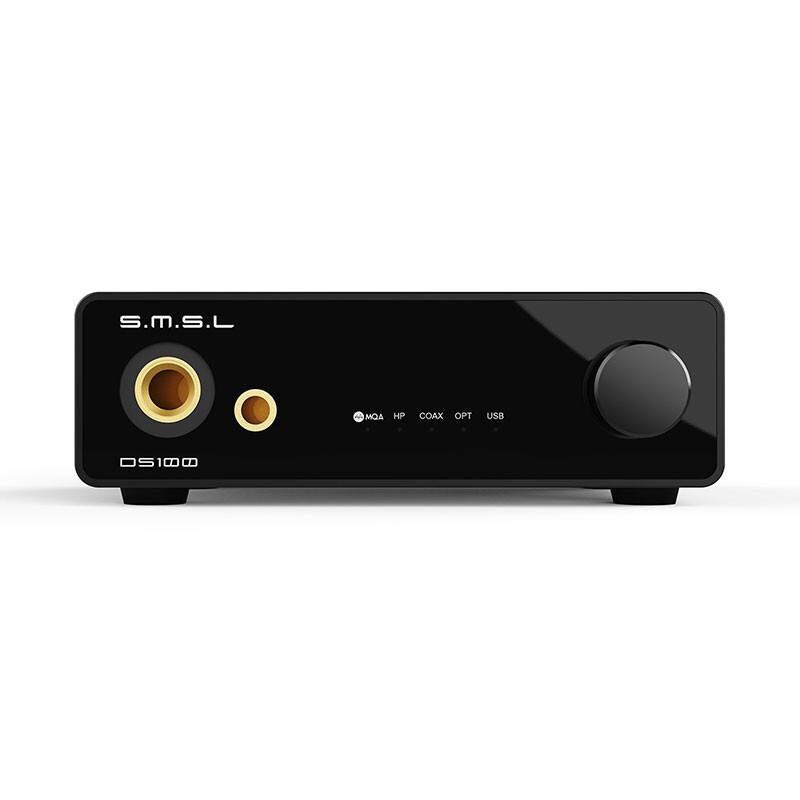 USB DAC CS43131 4.4mm Balanced Headphone Amplifier Audio Decoder SMSL DS100