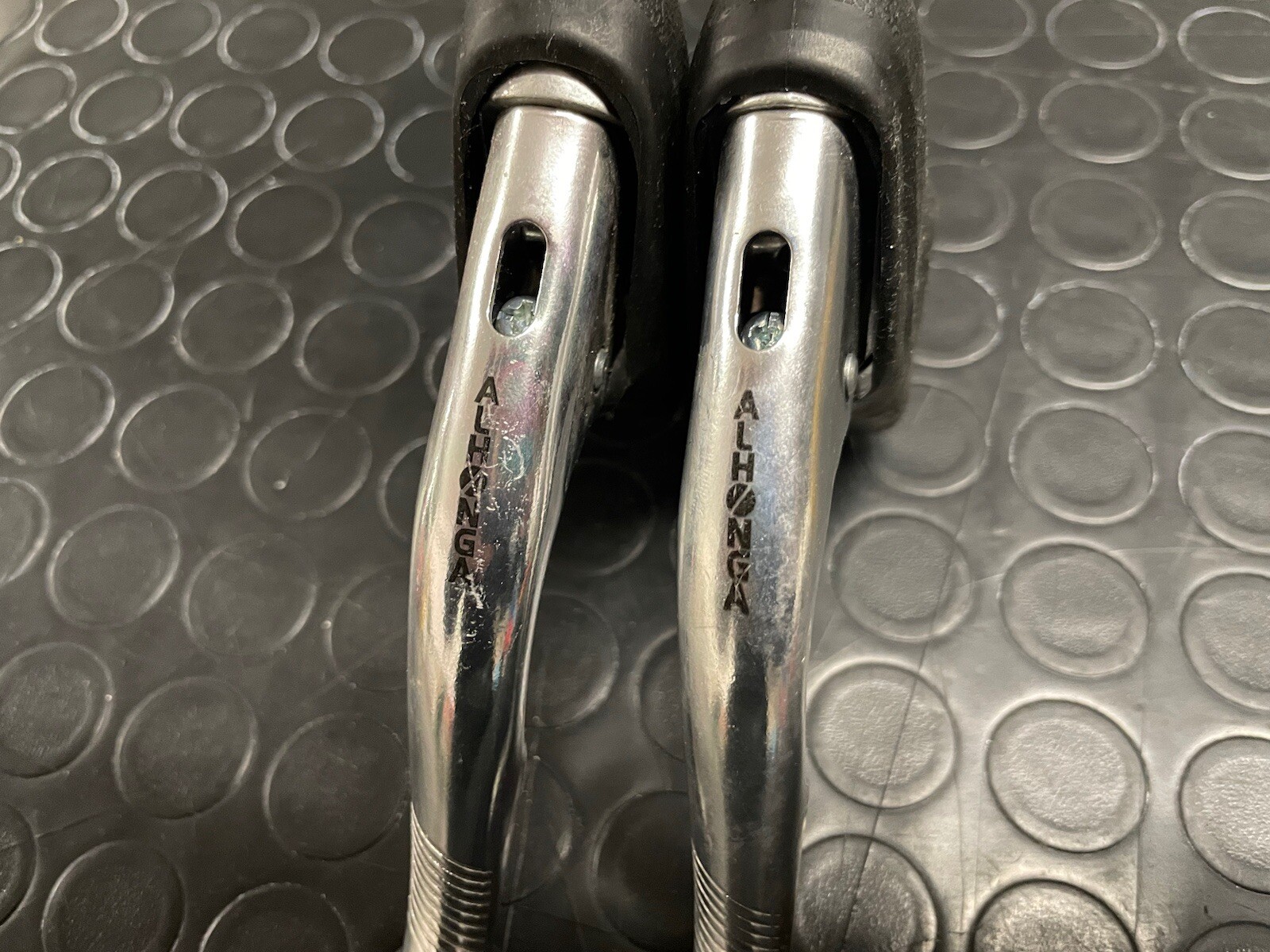 Leve freno Per Bici Da Corsa ALHONGA Filo Interno foto 4