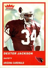 2004 Fleer Tradition #129 Dexter Jackson