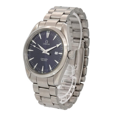 OMEGA Seamaster Aqua Terra 2518.80 Quartz Blue Dial Men