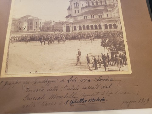 regio esercito albania 1919 cavalleria in parata - 第 2/2 張圖片