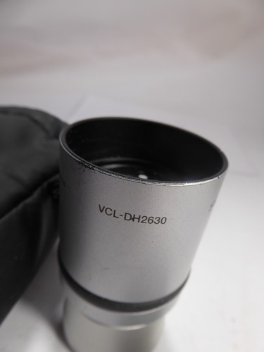 Sony Teleconversion Lens x2.6 VCI-DH2630 Screw Fitting + case + cap - Picture 2 of 8