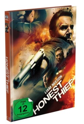 Honest Thief Mediabook Cover B Blu-ray+DVD NEU/OVP