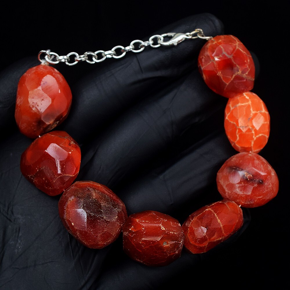 Most Brilliant Onyx Amazing Cut 306.00 Cts Beaded Beautiful