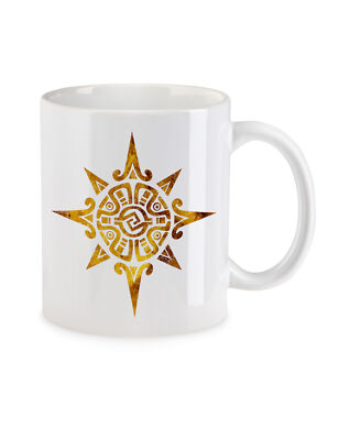 Aztec Power Kaffeetasse Indians Sign Culture Civilization Mayans Azteken Symbol