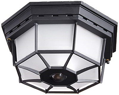 Motion Porch Light Activated Outdoor Ceiling Fixture ...