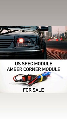 USDM module, American style, universal, turn signals corners, ON