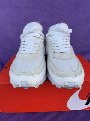 Size 11 - Nike sacai x LDWaffle White Nylon BV0073-101 | eBay