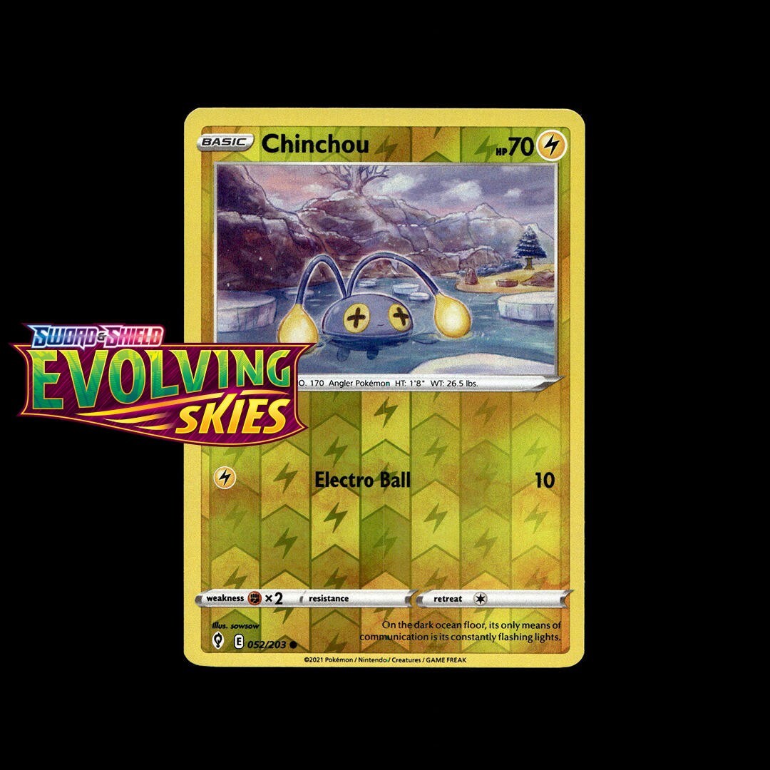 Pokemon TCG - Evolving Skies: Choose Your Card! - All Holos/Reverse Holo Cards!