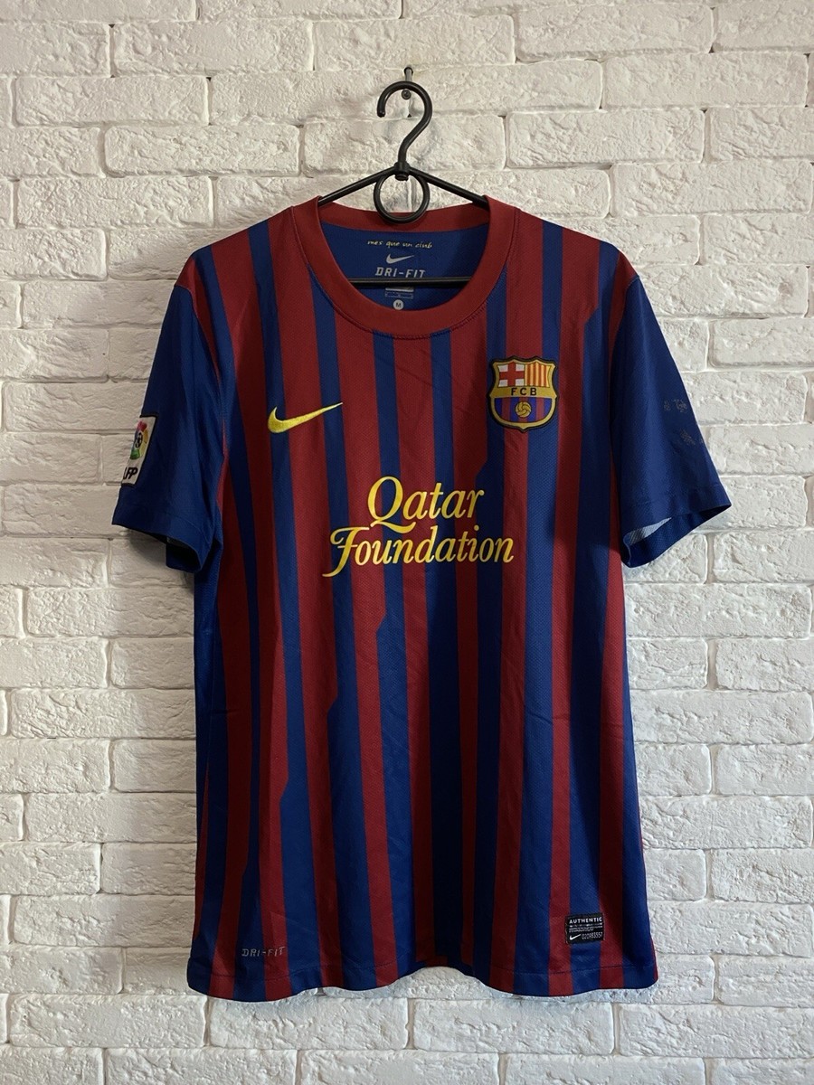 Nike Barcelona 11/12 Lionel Messi #10 Jersey Home Football Shirt