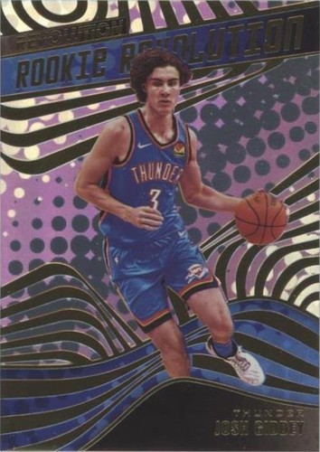 Josh Giddey Panini Rookie RC autograph PSA | eBay