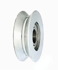 Rolle Gartentor, Tor Rolle Ø 58mm bis 150kg Für Tore für Winkel * RJK-58-17