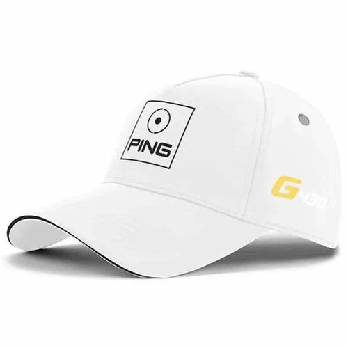 PING Classic Men Summer Golf Quick drying breathable hat Fashion Casual Visor - Foto 8 di 18