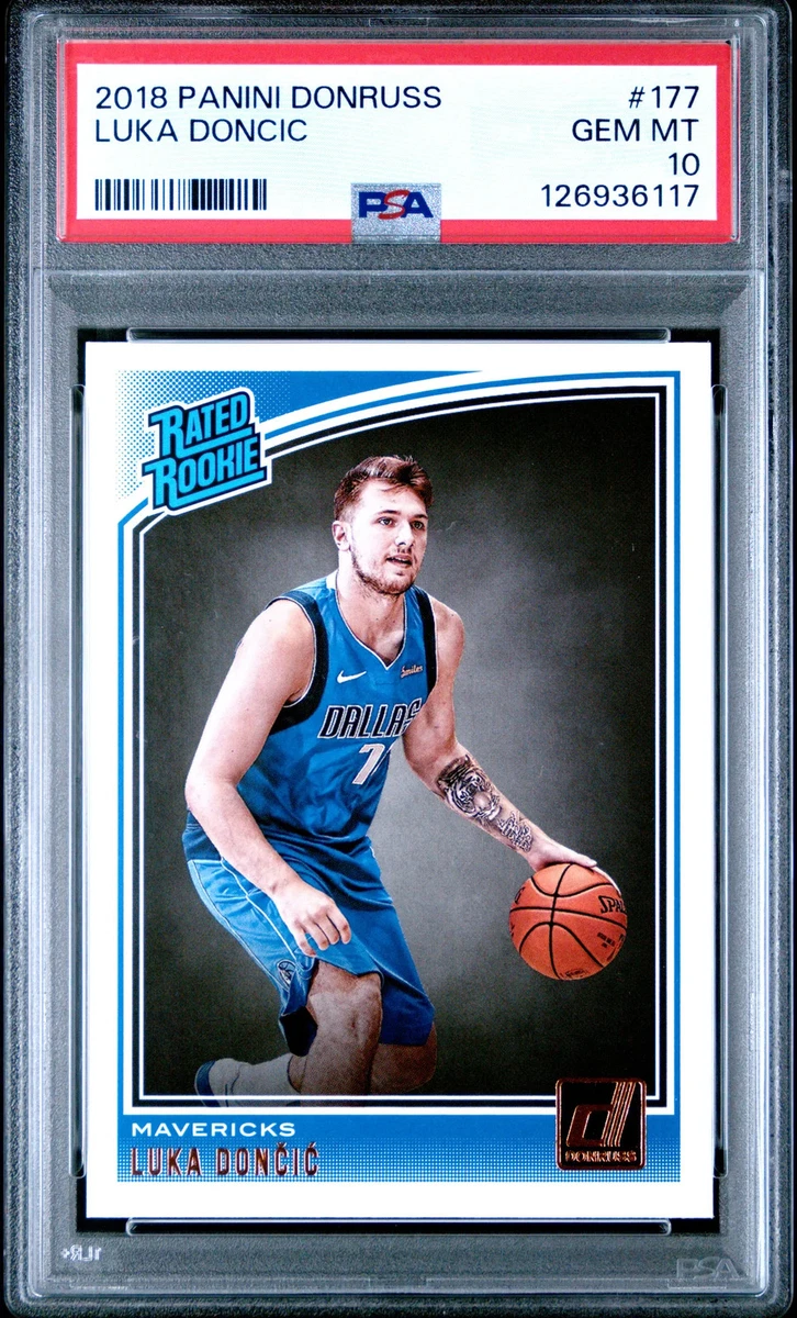 Luka Dončić Basketball Sports Trading Cards & Accessories for sale