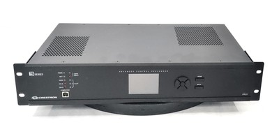 Crestron PRO3 3-Series Control System 6504880 w/ Power Cord IPv6 RS-232/422/485