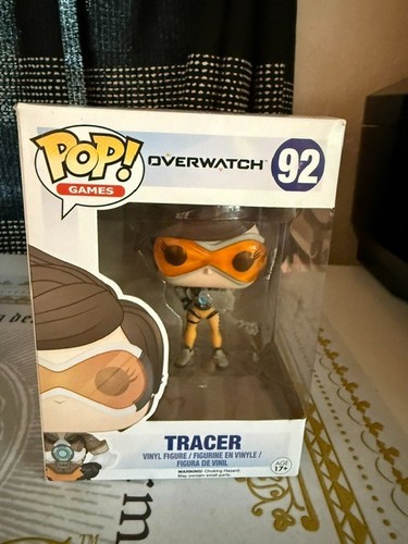 Funko Pop! Vinyl Overwatch Tracer #92