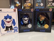 thrilljoy PIXI! Slash & Ripster Chase Limited Edition Vinyl Figures 2-Pack