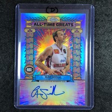 2024-25 Topps Chrome NBL GLEN SAVILLE All-Time Greats Auto Refractor #GS (D)