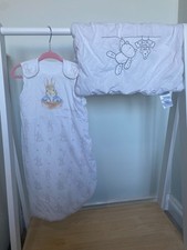 Peter Rabbit Baby Sleeping Bag 0-6 Months 1.5 TOG & Rabbit Blanket