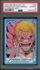 One Piece CCG Donquixote Doflamingo Alternate Art OP01-060 PSA 10 Gem Mint