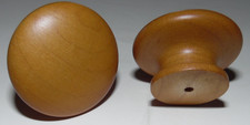 Pine Wood Knobs For Cabinet Doors & Drawers, ...