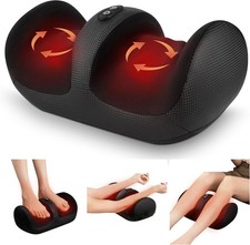 Nekteck Foot Massager with Heat Foot Roller, Shiatsu Calf Leg Massager for Cir