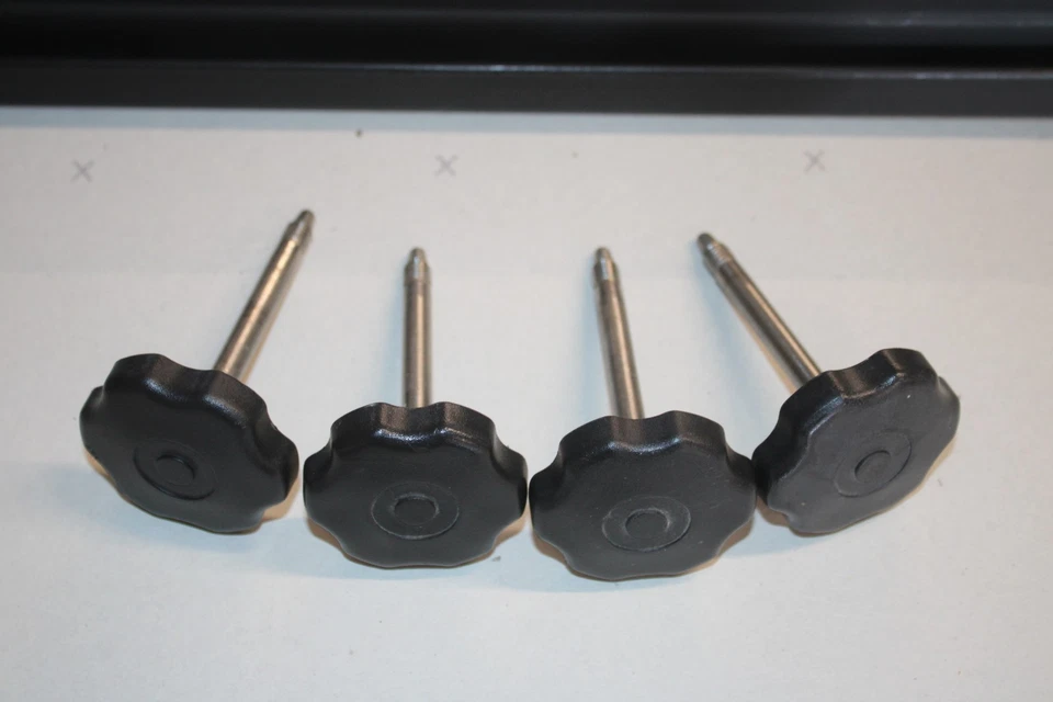 Jeep Wrangler JK 2007-2009 puerta envolvente con perillas - juego completo OEM Foto 2 de 4