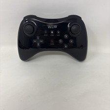 Nintendo Wii U Pro Controller Black WUP-005 W...