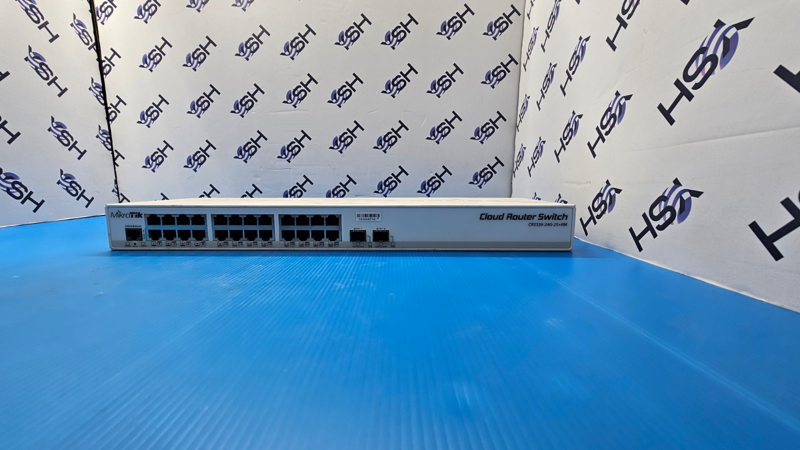 MikroTik CRS326-24G-2S+RM 24 Gigabit Port Switch