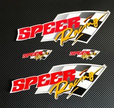 Speer Racing Superbike Aufkleber Set für Gixxer Ninja Fireblade R1 MV Agusta