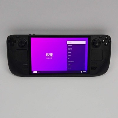 Valve Steam Deck OLED 7.4'' AMD 6nm Ryzen APU 16GB RAM 1TB Black 1030