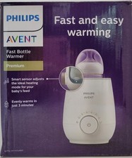 Philips AVENT Premium Fast Bottle Warmer   New In Box