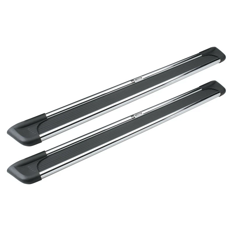 Westin Sure-Grip Aluminum Running Boards 72 in - Polishedn - Universal Foto 2 de 4