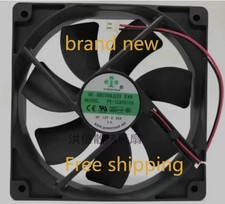 1pc NEW for POWERYEAR PY-1225H12S 12V 0.35A 12CM 12025 cooling fan 2-wire amkamk