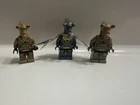 LEGO StarWars Minifigures Geonosian Warrior Lot of 3