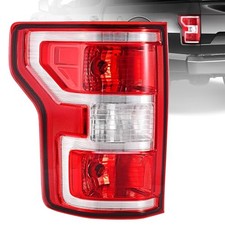 Tail Lights Assembly Compatible with 2018 2019 2020 Ford F-150 Left Driver Side