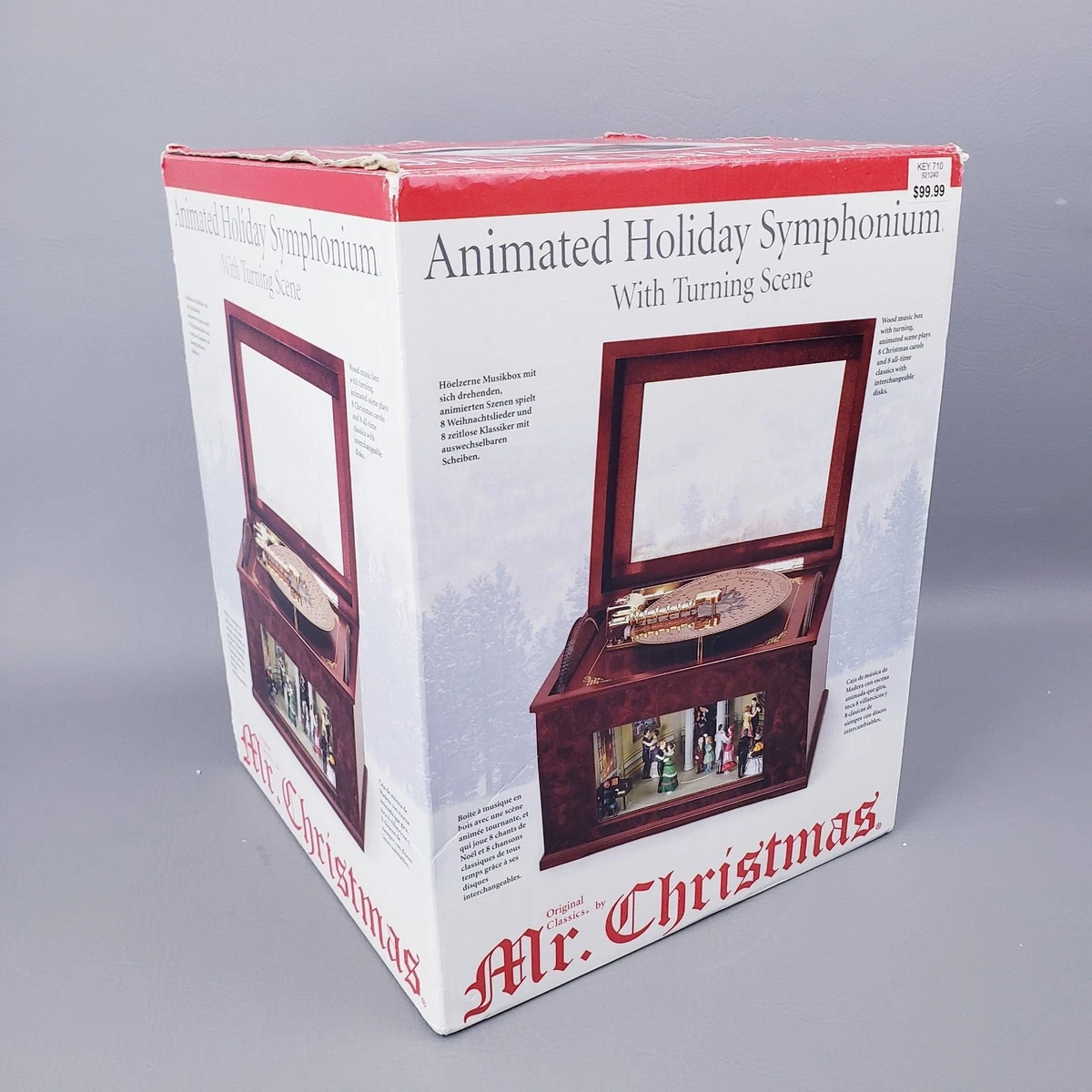 Mr. Christmas Collectible Music Boxes 1970-Now for sale | eBay