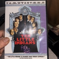 Ten Little Indians, DVD Color #london2