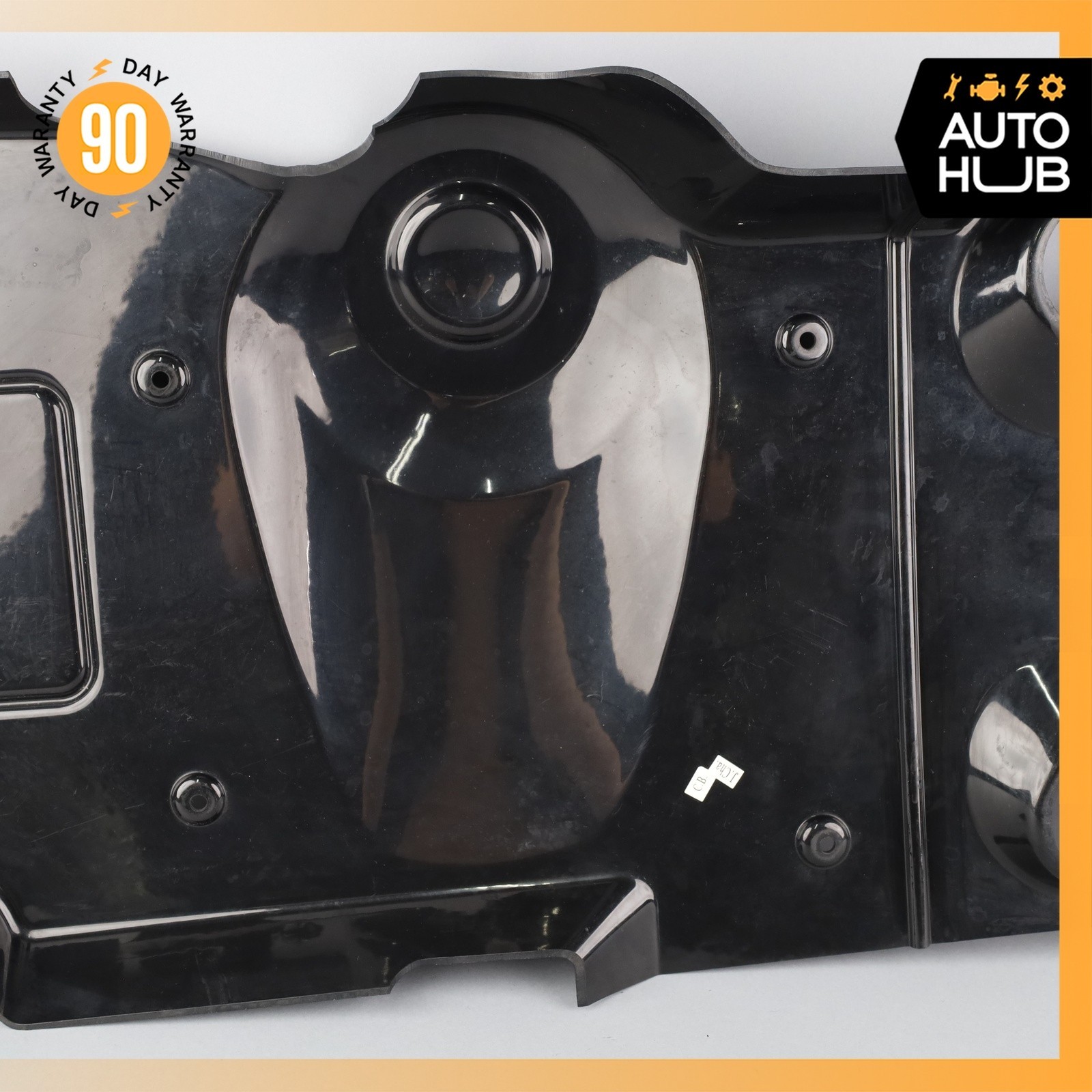 00-02 Bentley Arnage 6.8L V8 Left Engine Motor Cover Trim Panel OEM 42k
