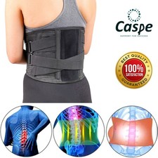 Adjustable Lower Back Brace Lumbar Support Waist Belt for Men Women Pain Relief